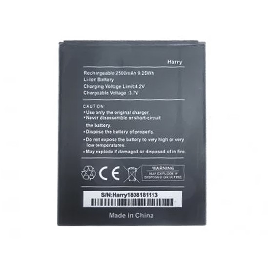 Battery V12BNL/W-V600 for Wiko View/Harry 2 2900mAh